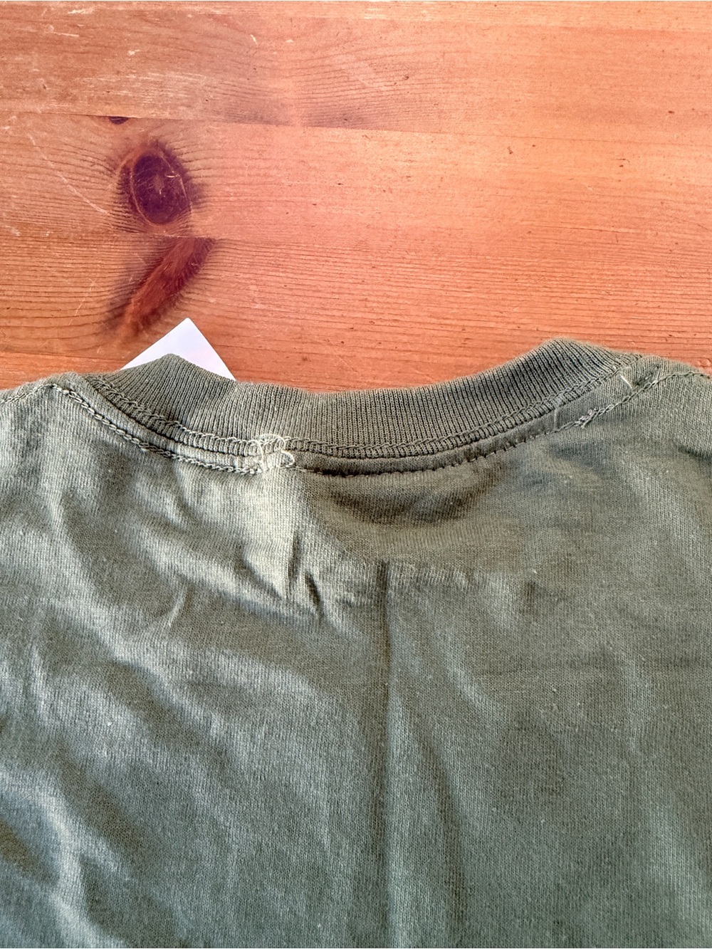 USMC MarineCorps Classic Olive Green Med Short Sleeve Tshirt Cotton MV Sport NWT - Picture 10 of 15